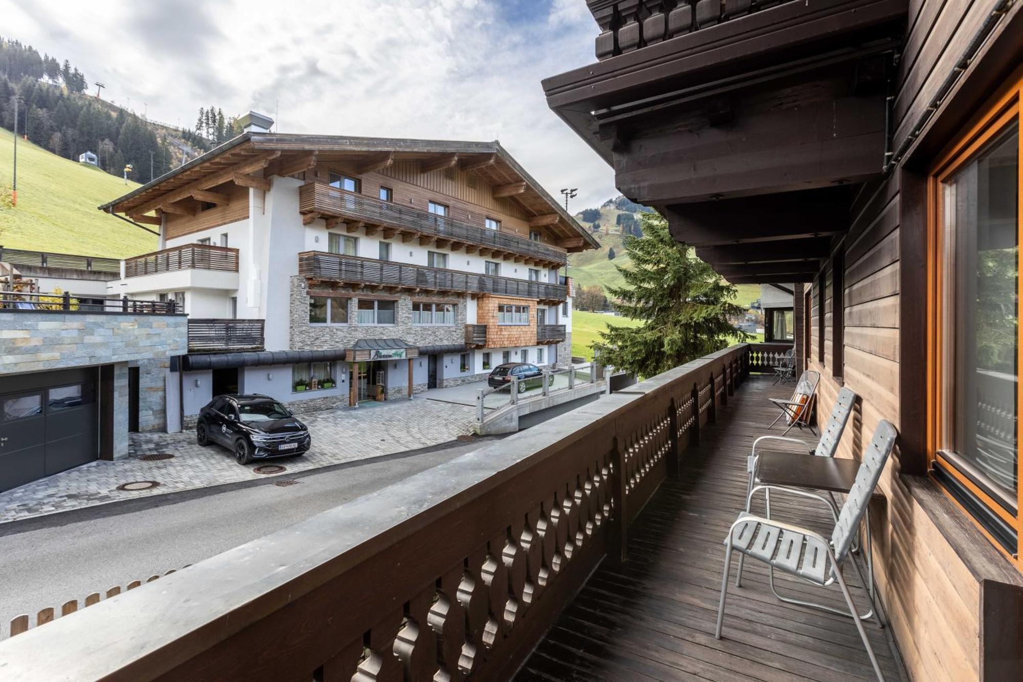 Appartements Wittenius ザールバッハ・ヒンターグレム エクステリア 写真