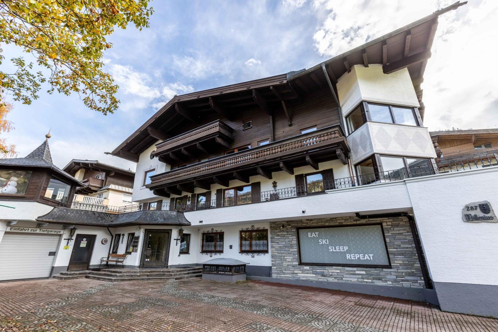 Appartements Wittenius ザールバッハ・ヒンターグレム エクステリア 写真