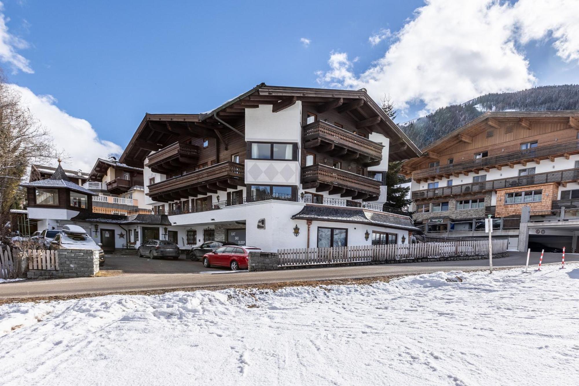 Appartements Wittenius ザールバッハ・ヒンターグレム エクステリア 写真